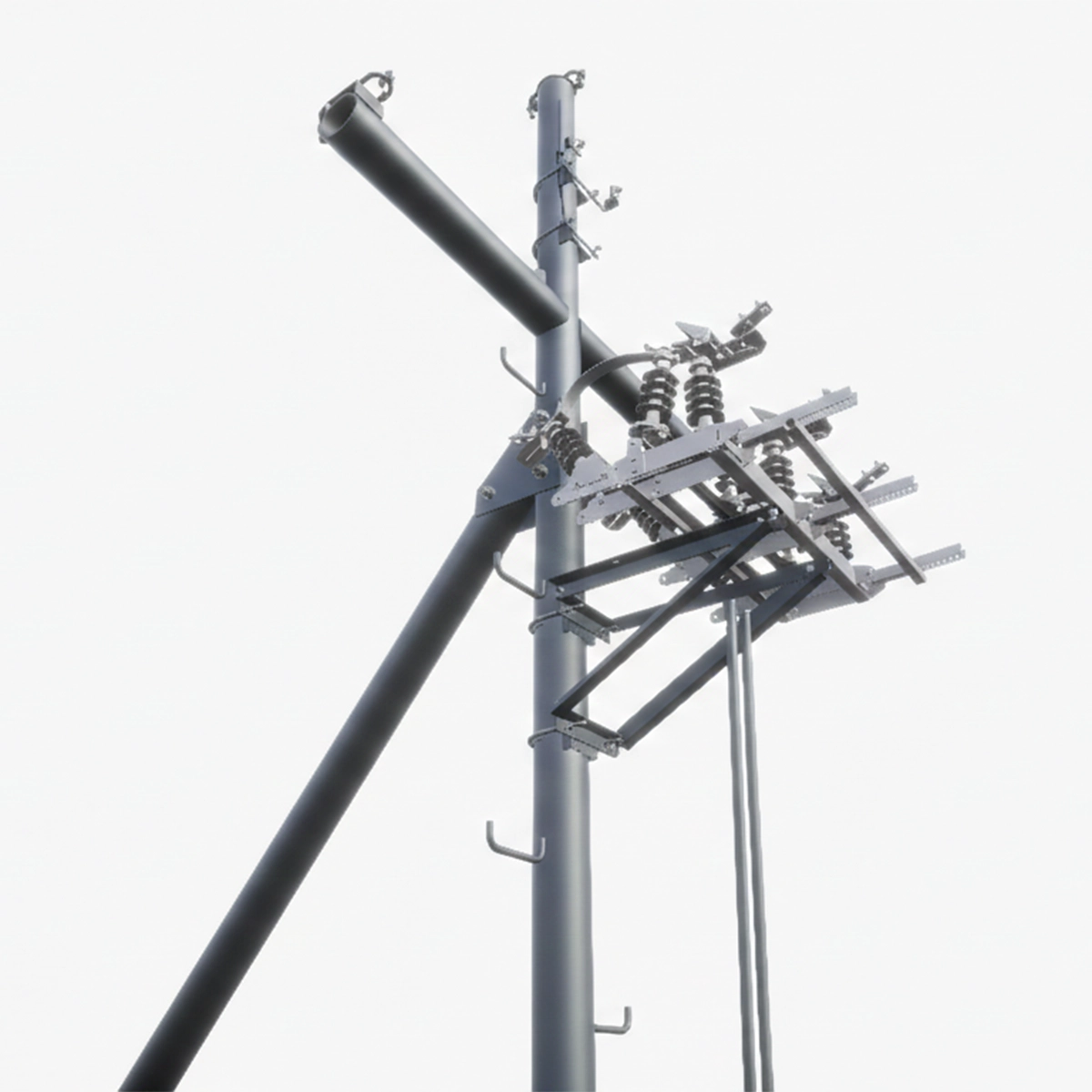 Концевая опора Кт10-1-РМт