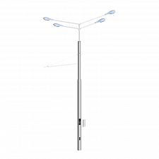 Опора ТАНС.11.024.000 (ТП-1000-11,0/13,5-01-лк)
